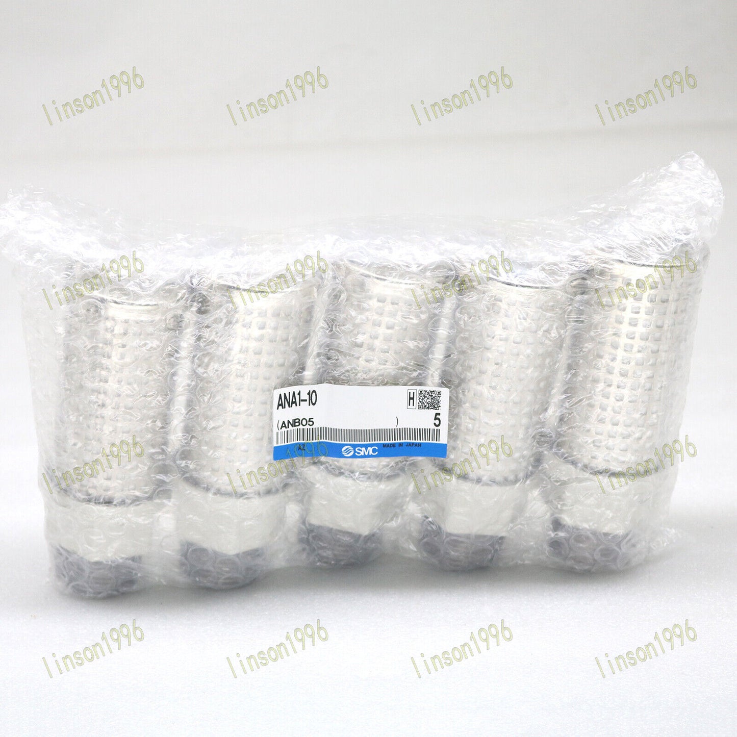 new 5PC SMC ANA1-10 Silencer high noise reduction type - SMC