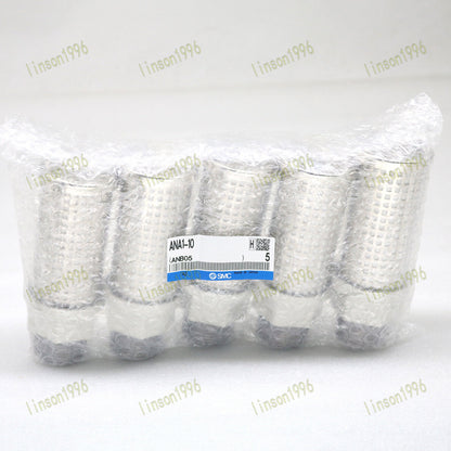 new 5PC SMC ANA1-10 Silencer high noise reduction type - SMC