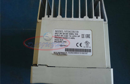 Used Delta VFD022B23B Frequency Converter 220V 2.2KW - DELTA