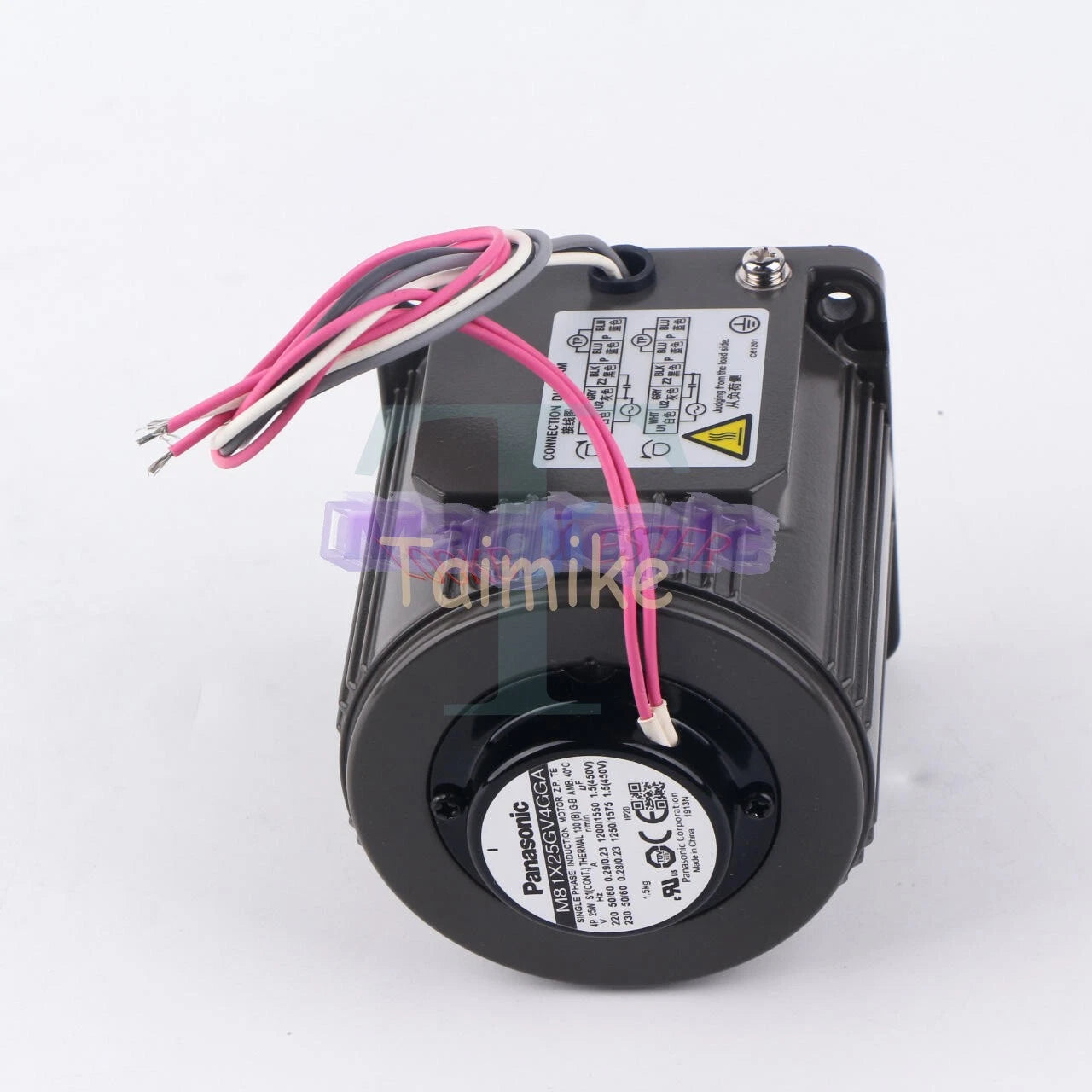 1PC Panasonic M81X25GV4GGA Adjustable speed motor