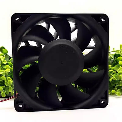 RUNDA RD1238B24H-S 12038 DC24V 1.50A 12CM 2-wire inverter cooling fan