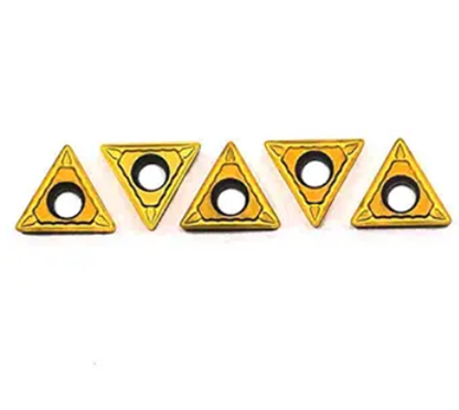 10PCS KORLOY CNC Blade TCMT21.51 3030 - KORLOY