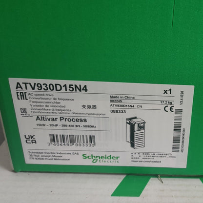 NEW Unopened ATV930D15N4 Frequency Converter ATV930D15N4 - PROLINE