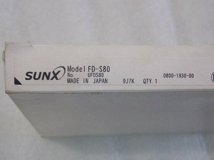 New Panasonic/SUNX Fiber Optic Sensor FD-S80 - PANASONIC/SUNX