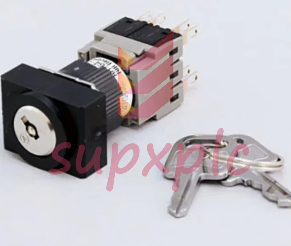 1pcs Fuji Electric Selection Key Switch AH164-SJ0A11A