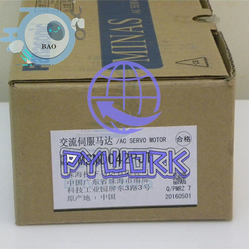 1PCS MSMD042PJT Panasonic AC Servo Motor MSMD042PJT