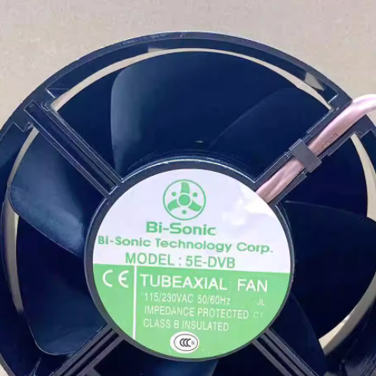 BI-SONIC 5E-DVB Axial Fan AC115/230V - BI-SONIC