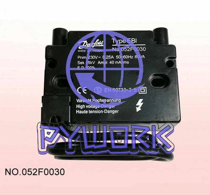for Danfoss EBI NO.052F0030 Bipolar 15KV 230V~0.25A transformer~