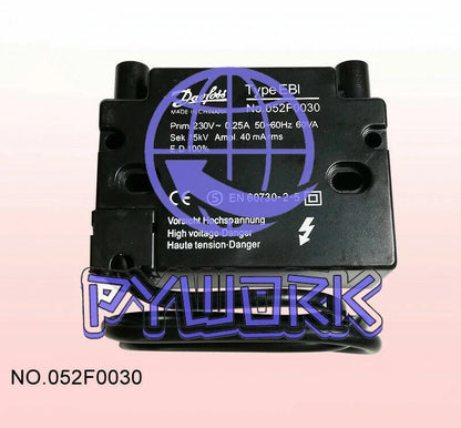 for Danfoss EBI NO.052F0030 Bipolar 15KV 230V~0.25A transformer~