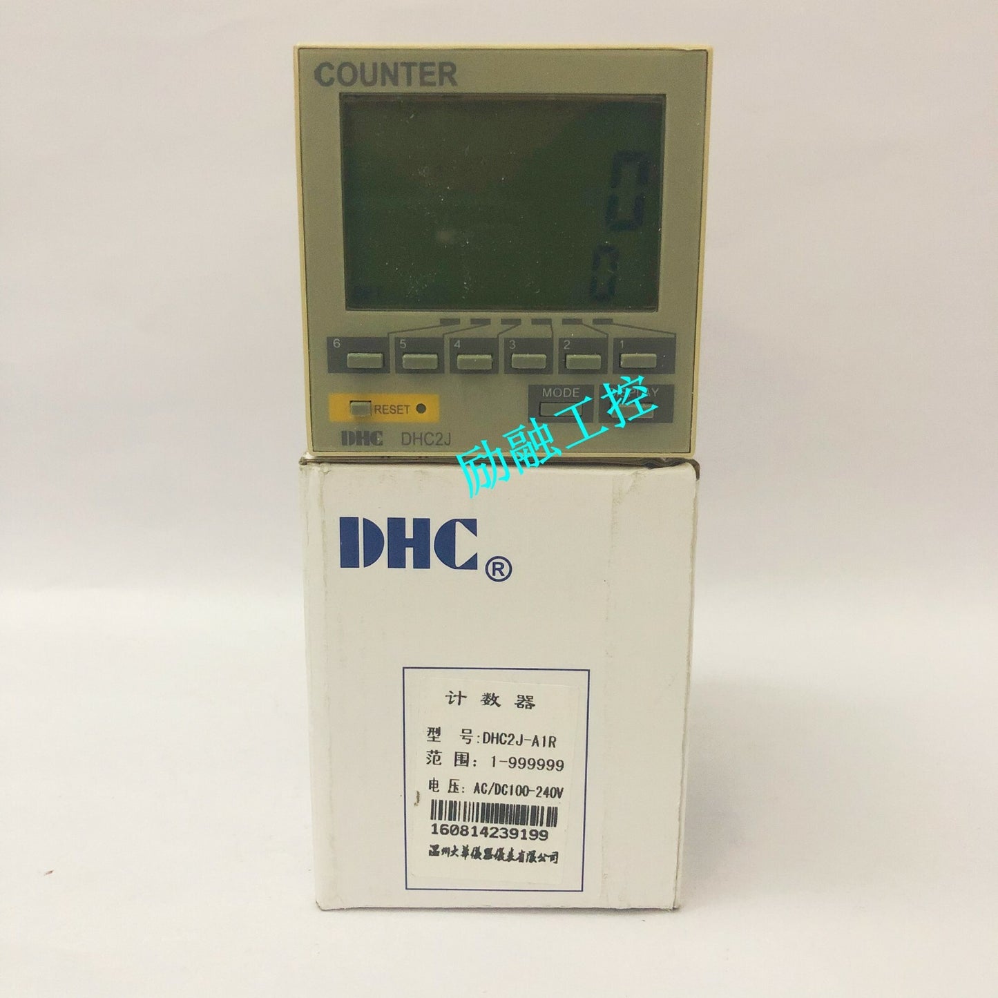 new 1pcs     DHC DHC2J-A1R DHC2J preset counter