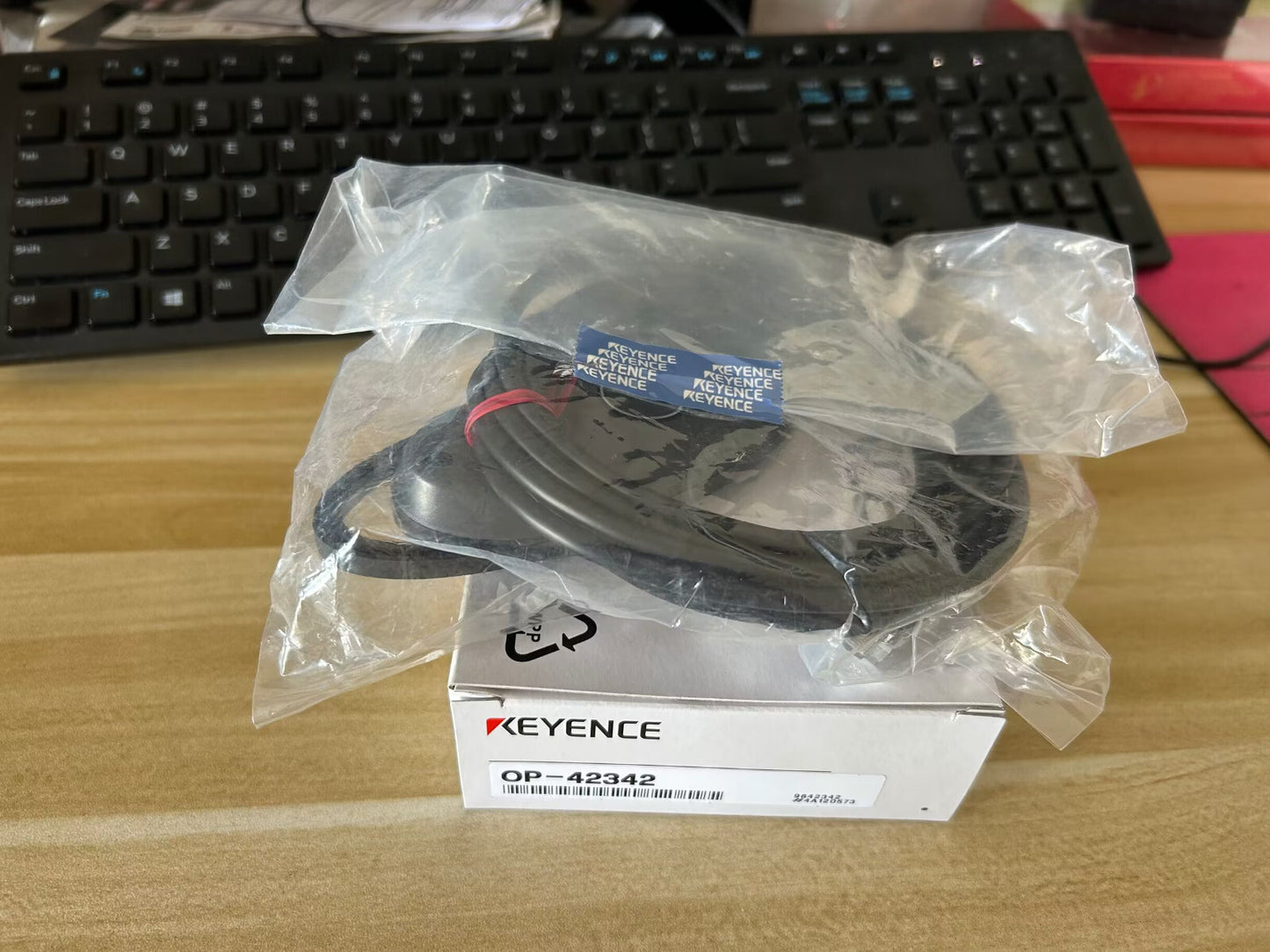 1PC  Keyence OP-42342 OP42342  Operating Handle In Box