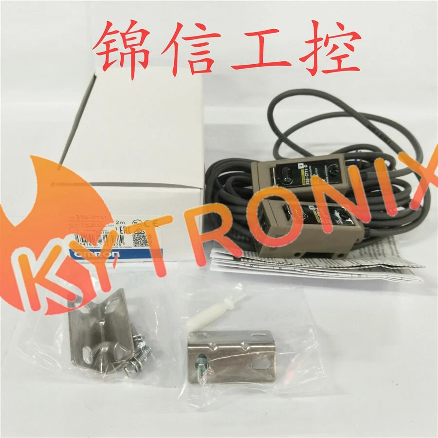1Pcs Omron E3S-CT11 through-beam photoelectric switch