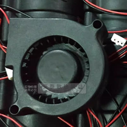 SUNON GB1205PKV1-8AY.GN 5020 DC12V 1.5W 2-Pin Turbo Cooling Fan