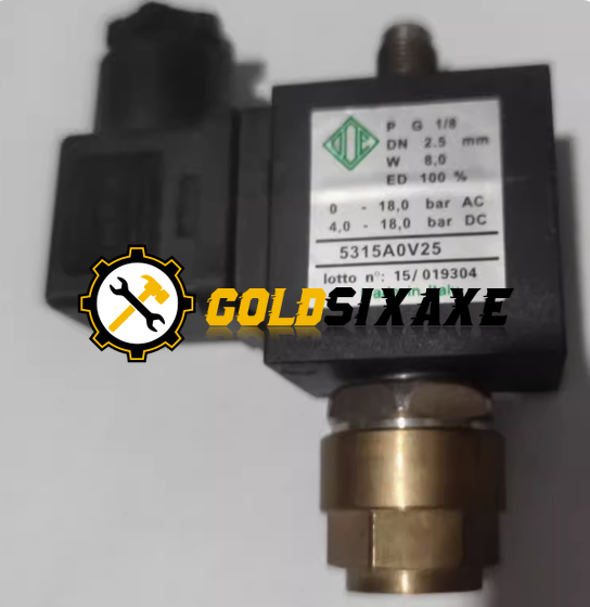 5315A0V25 Screw Air Compressor Accessory Solenoid Valve AC24V - DELTA TOOLS