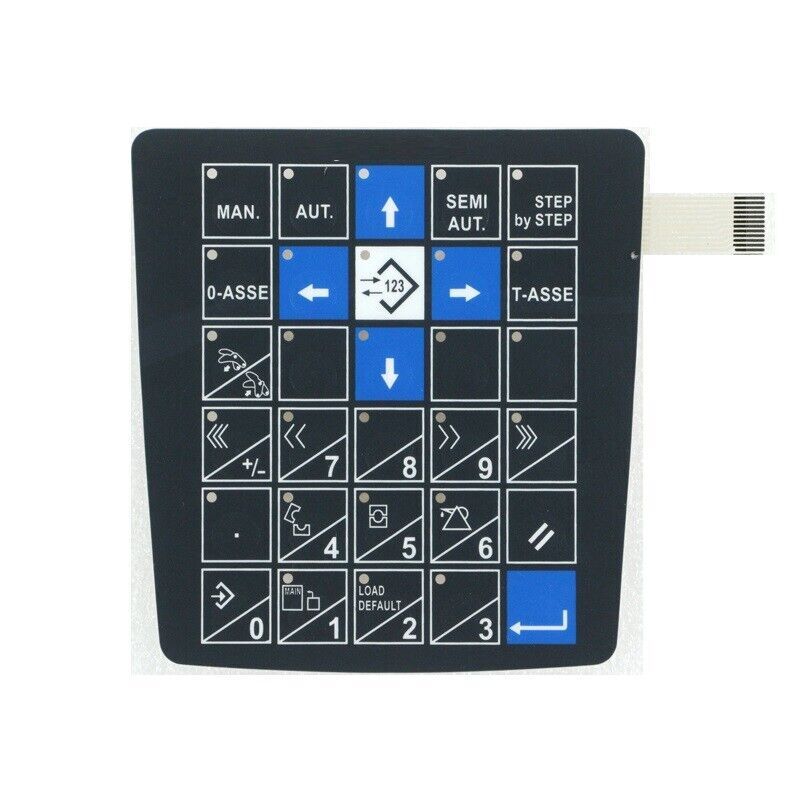 For Uniop IEMCA EPALM10 EPALM20 6ZA1007-7EM20 Membrane Keypad Short Style