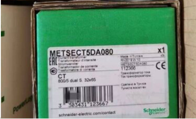 High-Performance Current Transformer METSECT5DA080: 5 kVA, 1000A, 3-phase, 10x12x15 cm, 2.5 kg, L size, 69-230V - POWERTRANSFORMER