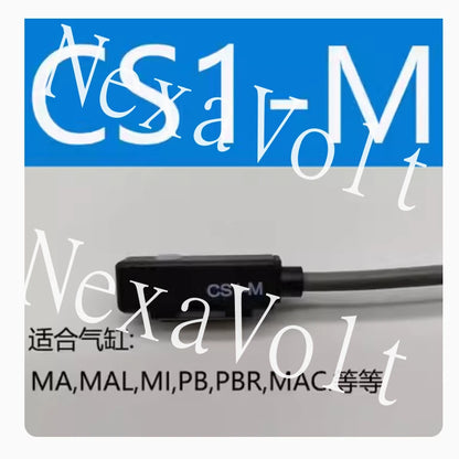 1PC AirTac Magnetic induction switch cylinder sensor CS1U-020 CS1-U 2M ~