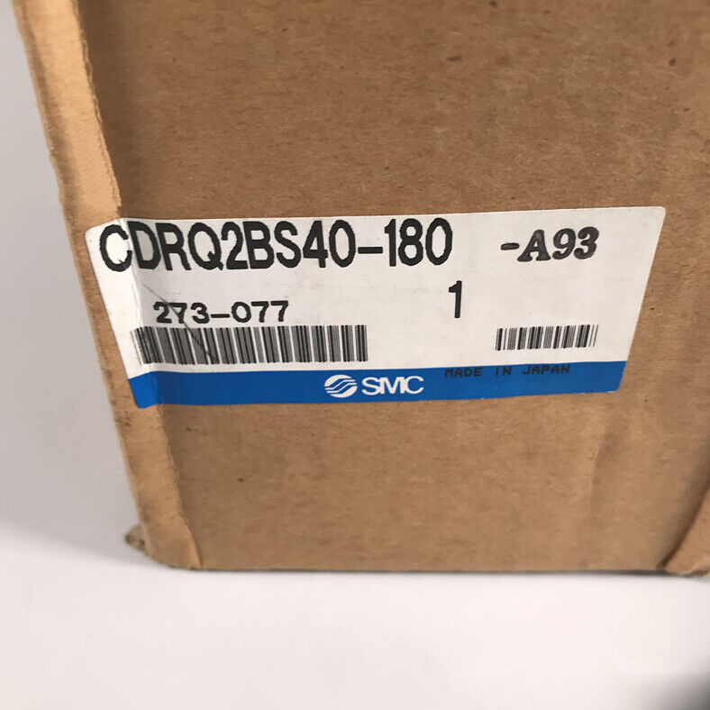ONE SMC CDRQ2BS40-180 Cylinder in box ONE Year Model: CDRQ2BS40-180 - SMC
