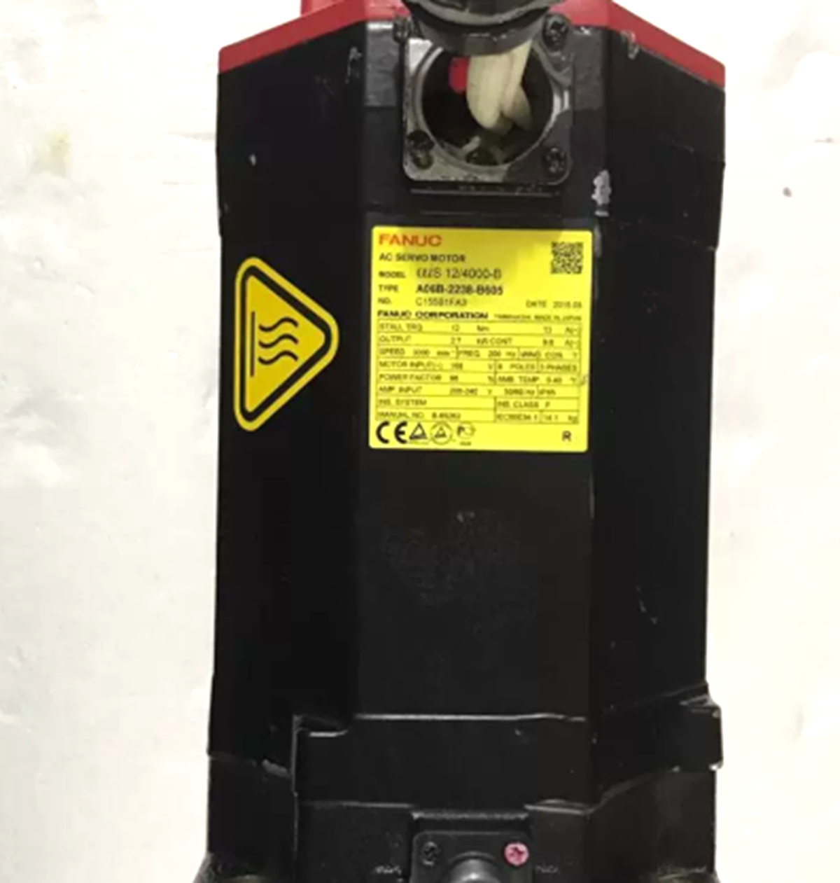 FANUC A06B-2238-B605 Servo Motor - FANUC