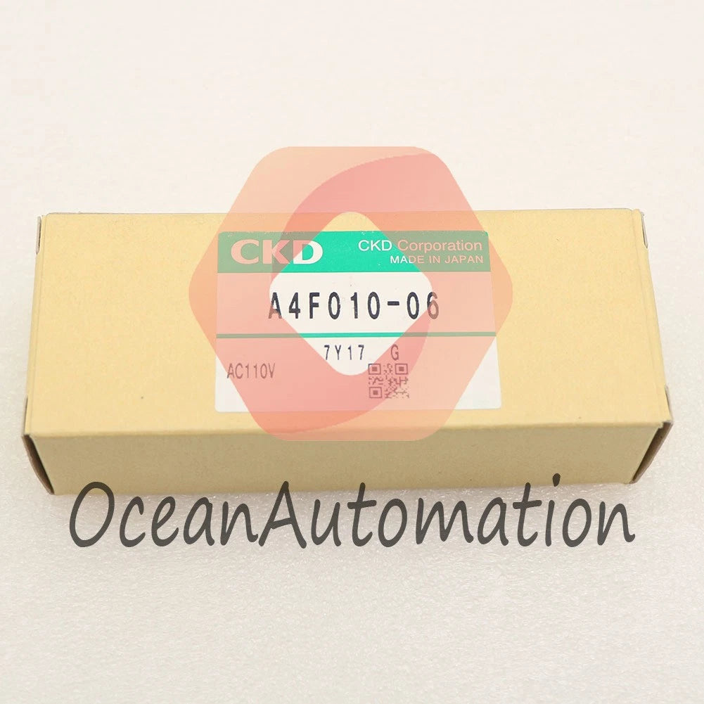 1PCS CKD A4F010-06 Solenoid Valve