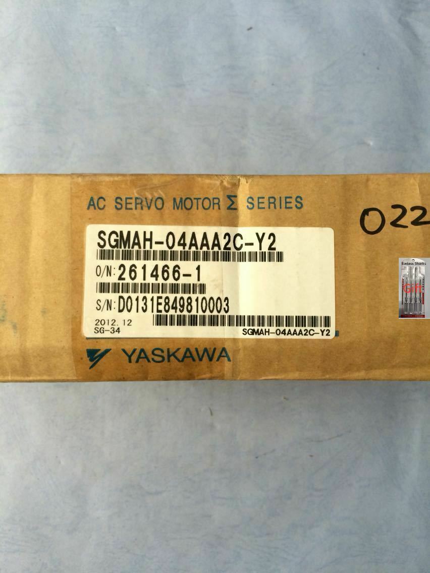 Yaskawa servo motor SGMAH-04AAA2C-Y2 NEW IN - YASKAWA