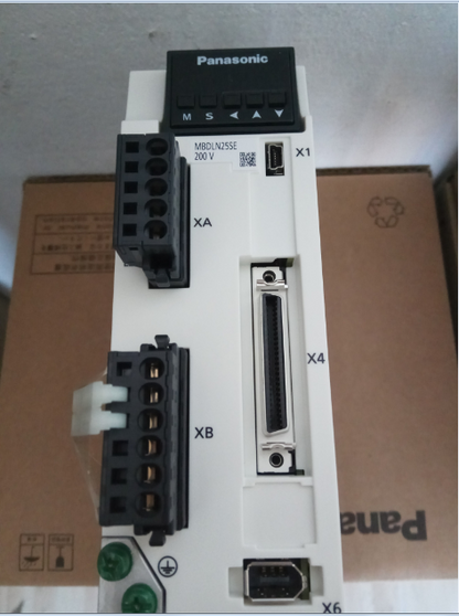 1PC PANASONIC MBDLN25SE AC SERVO DRIVER MBDLN25SE