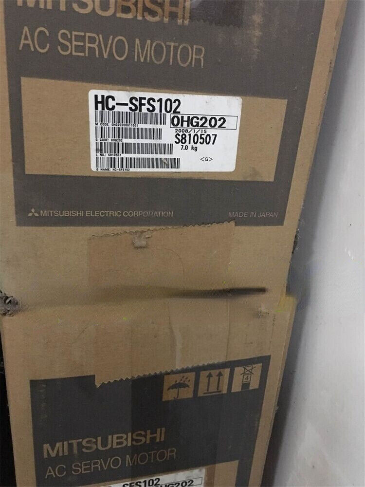 new 1PCS Mitsubishi Servo Motor HC-SFS102 In Box Fast Ship - MITSUBISHI