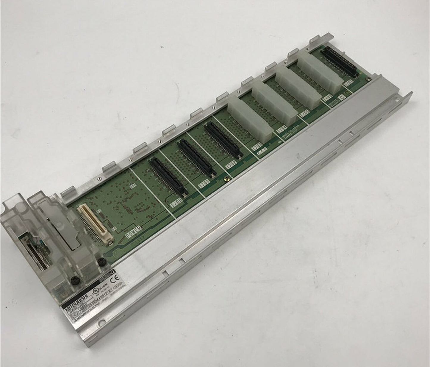 Mitsubishi Melsec-Q Series Slot Base Unit Q68B Tested In Good Condition - MITSUBISHI