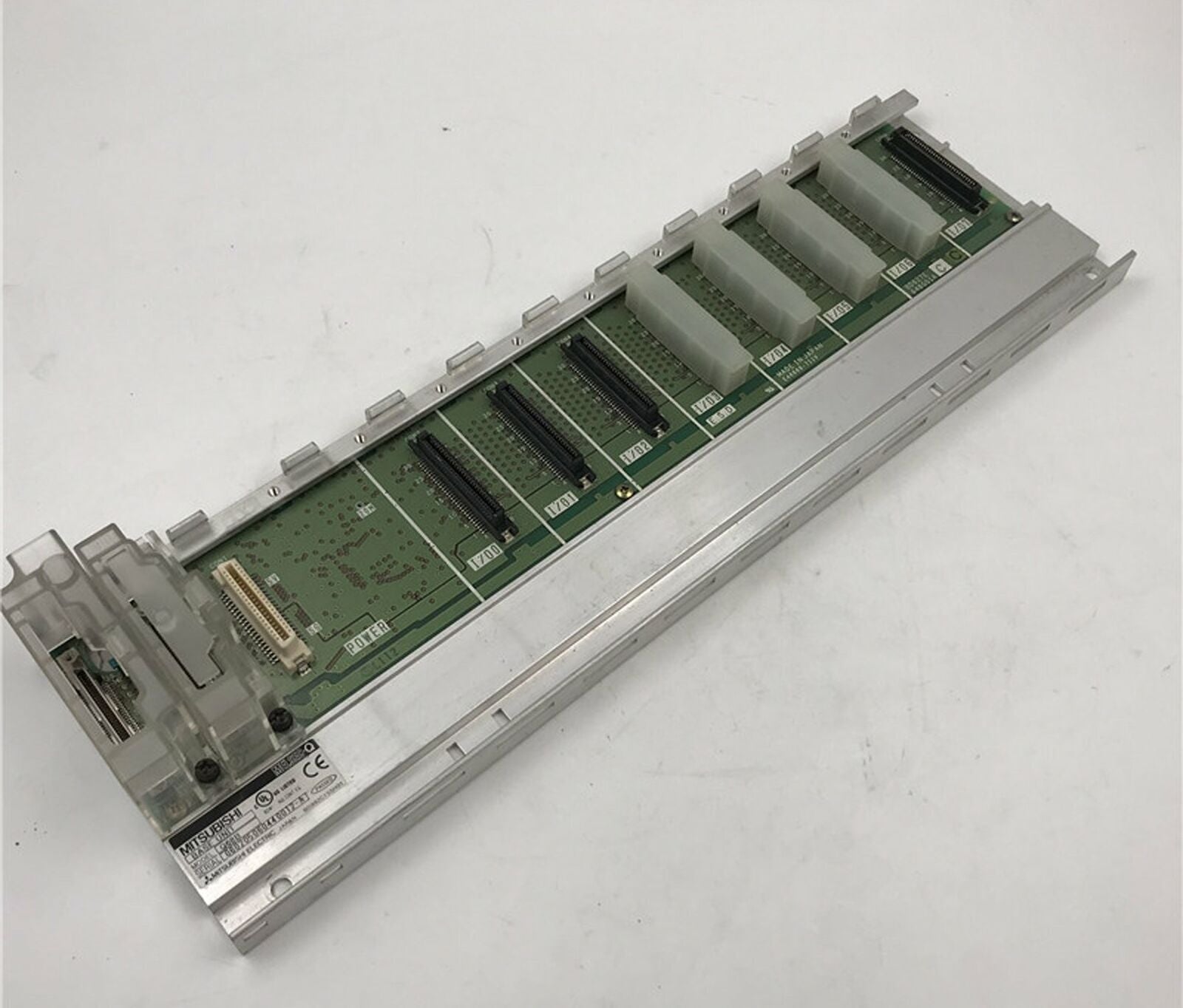 Mitsubishi Melsec-Q Series Slot Base Unit Q68B Tested In Good Condition - MITSUBISHI