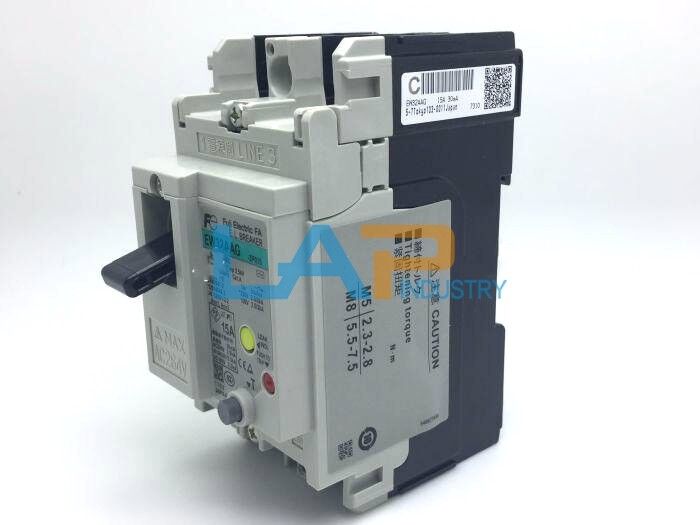 new  For FUJI Miniature Circuit Breaker EW32AAG 2P 15A