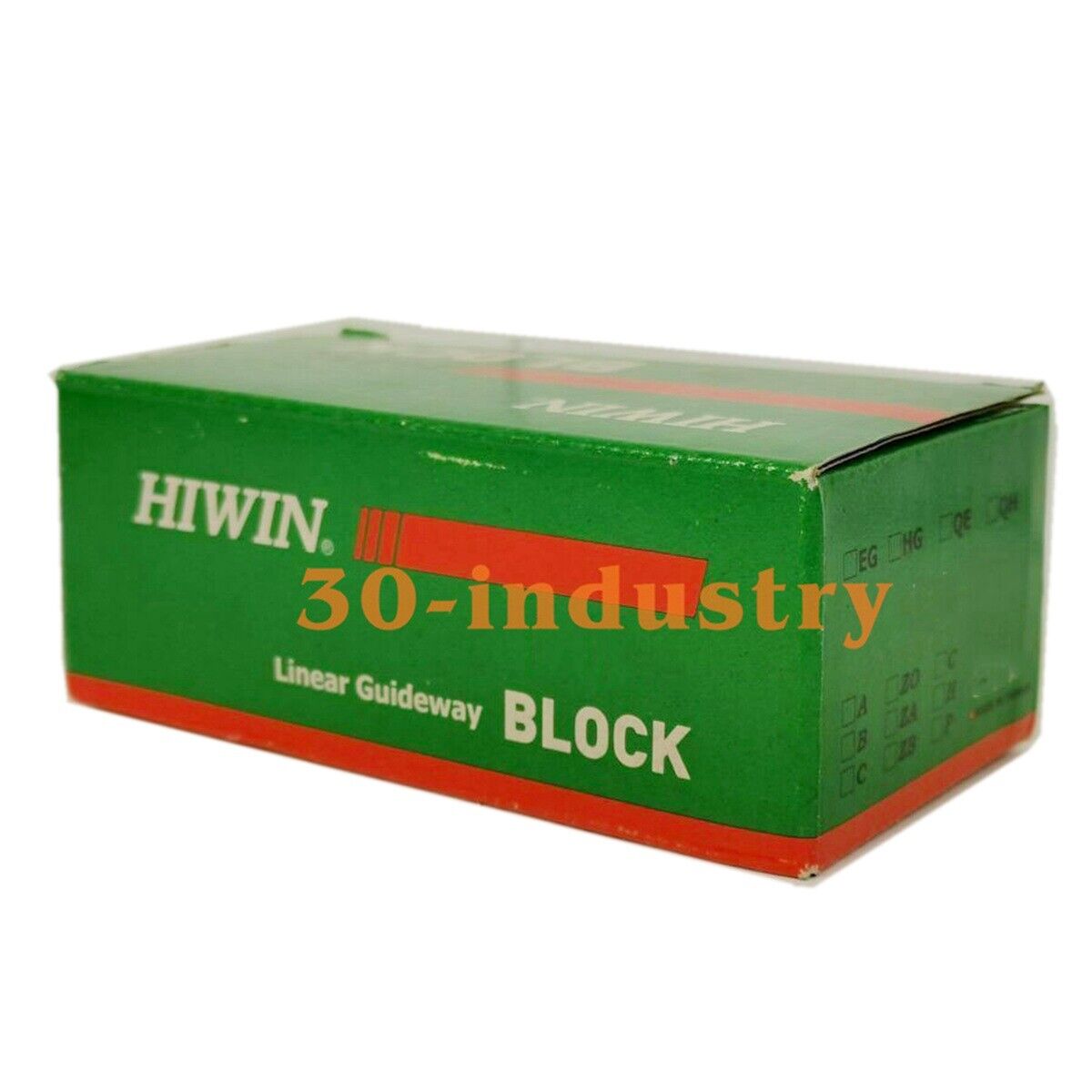 HIWIN QHW30CA Silent Type Linear Guide Slider - 1 Piece - HIWIN