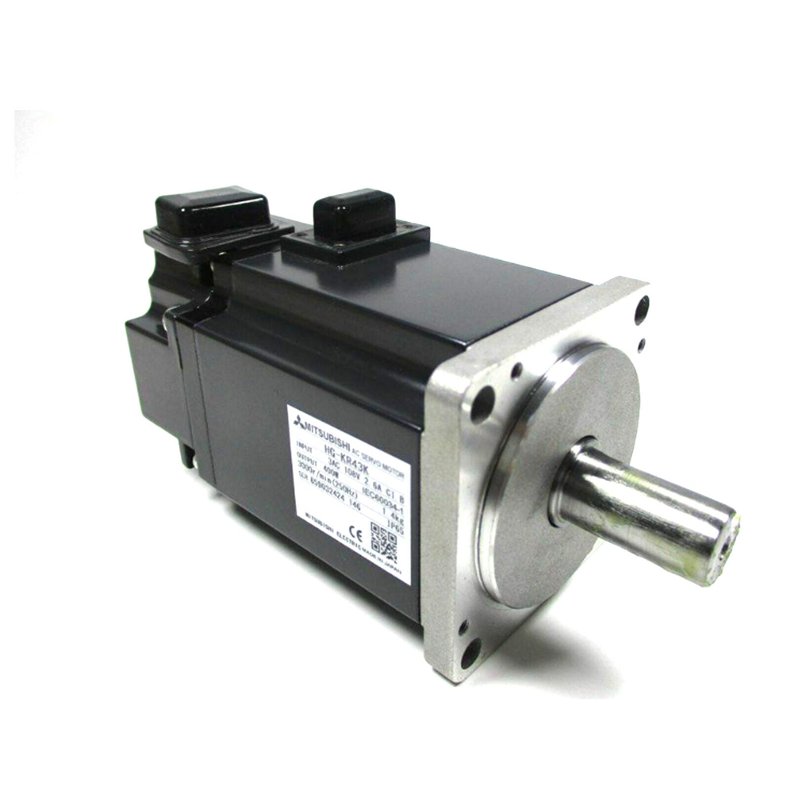 new Mitsubishi HG-KR43K AC brushless rotary servo motor 400W 22-bit absolute - MITSUBISHI