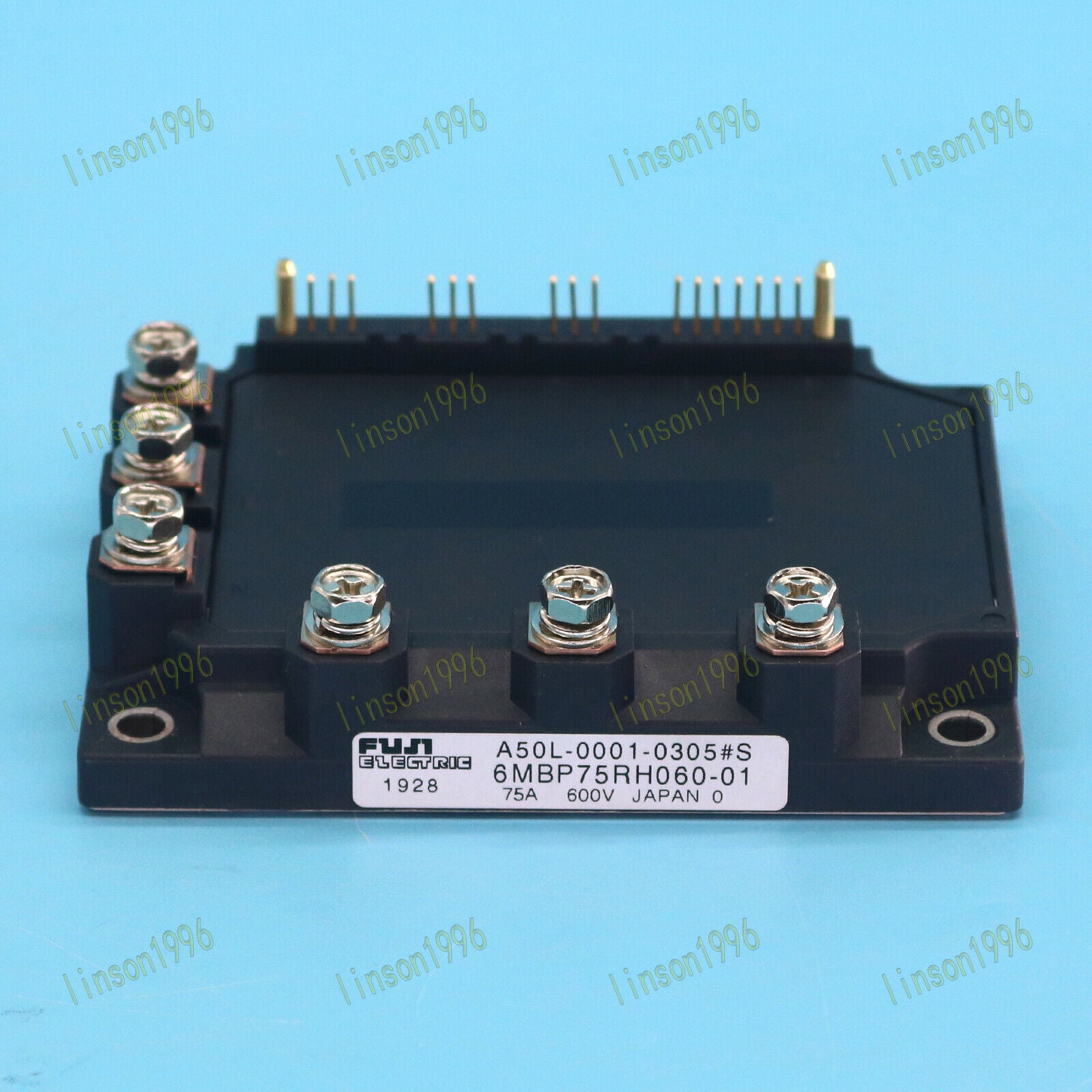 New Fuji IGBT Module 6MBP75RH060-01 A50L-0001-0305 #S FAST SHIP - FUJI