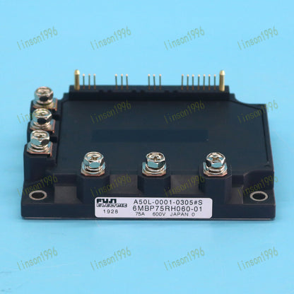 New Fuji IGBT Module 6MBP75RH060-01 A50L-0001-0305 #S FAST SHIP - FUJI