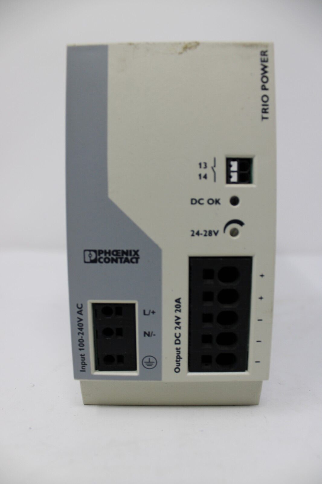 used Phoenix Contact TRIO-PS-2G/1AC/24DC/20 Power Supply - PHOENIX CONTACT