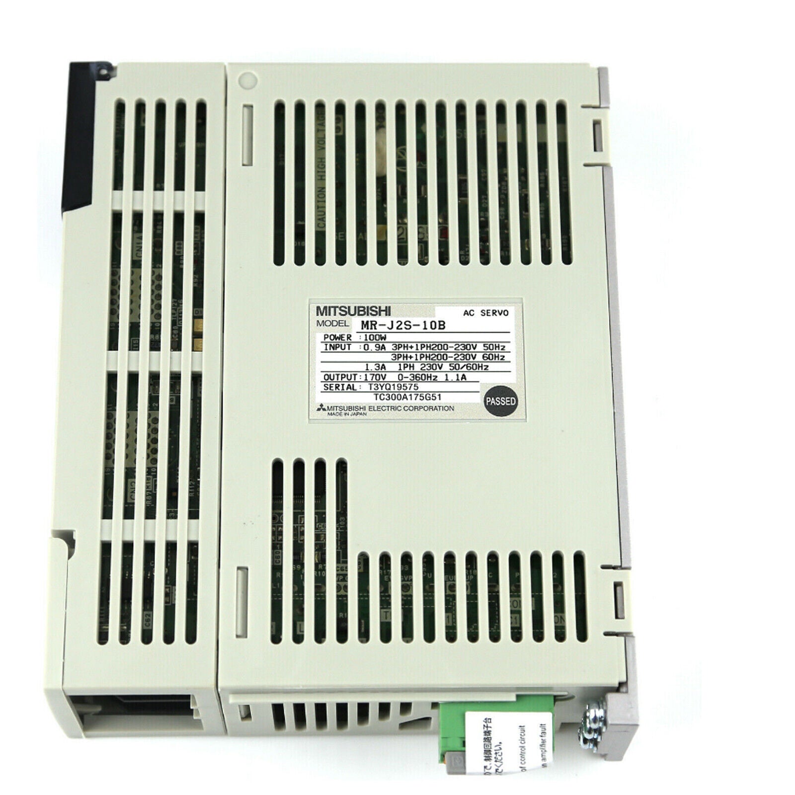 new MITSUBISHI MR-J2S-10B MRJ2S10B AC Servo Driver - MITSUBISHI