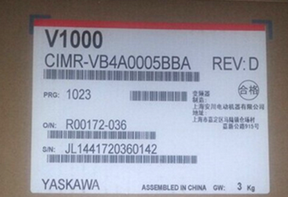 new YASKAWA CIMR-VB4A0005BBA Inverter - YASKAWA