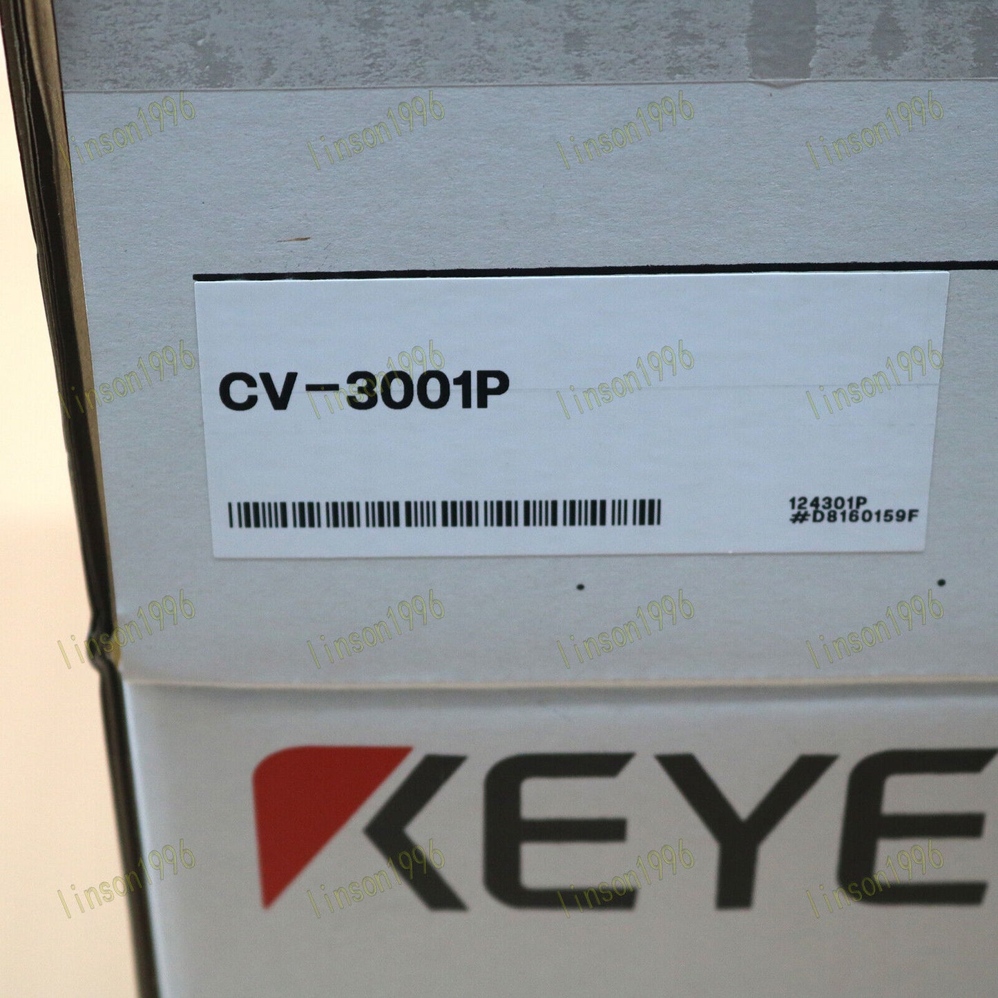ONE KEYENCE CV-3001P Vision System Controller - KEYENCE