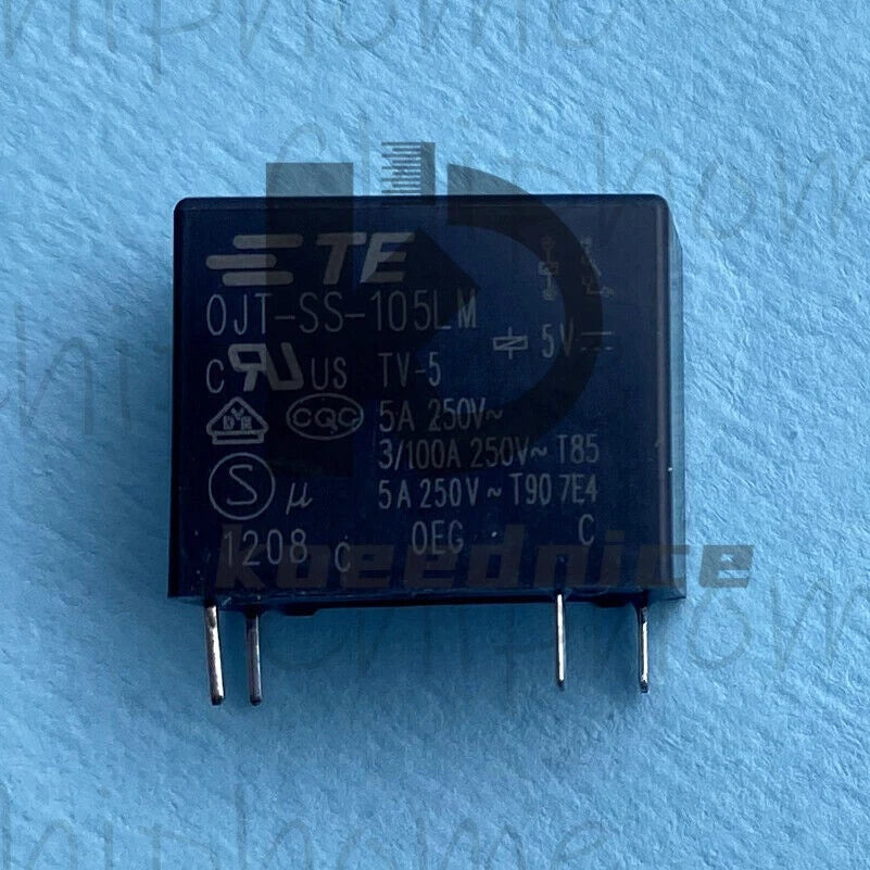 1PC TYCO OJT-SS-105LM 5VDC 4Pins Power Relay