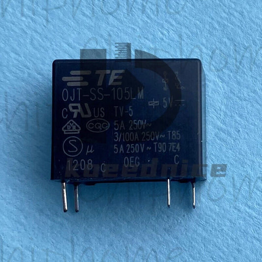 1PC TYCO OJT-SS-105LM 5VDC 4Pins Power Relay
