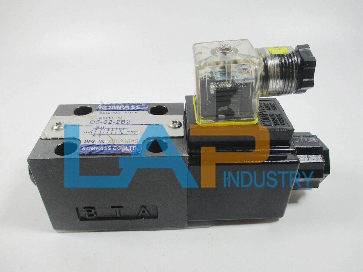 new 1PCS  for KOMPASS Solenoid valve D5-02-2B2-A25 AC220V