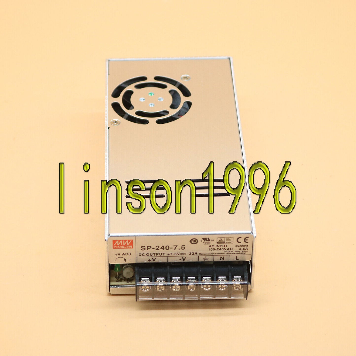 MEAN WELL SP-240-7.5 7.5V 32A Switching Power Supply Fast - MEAN WELL