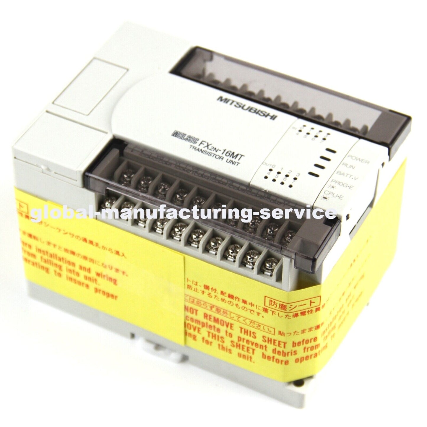 MITSUBISHI FX2N16MT001 TRANSISTOR UNIT PLC MODULE - MITSUBISHI