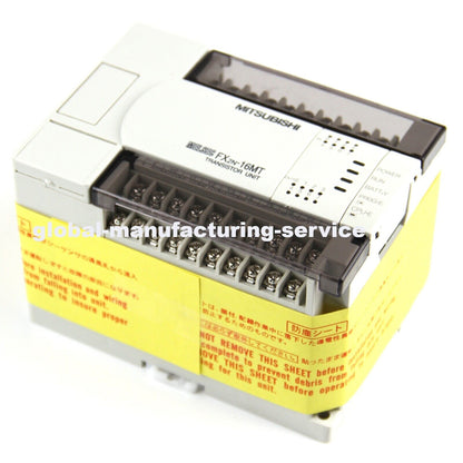 MITSUBISHI FX2N16MT001 TRANSISTOR UNIT PLC MODULE - MITSUBISHI