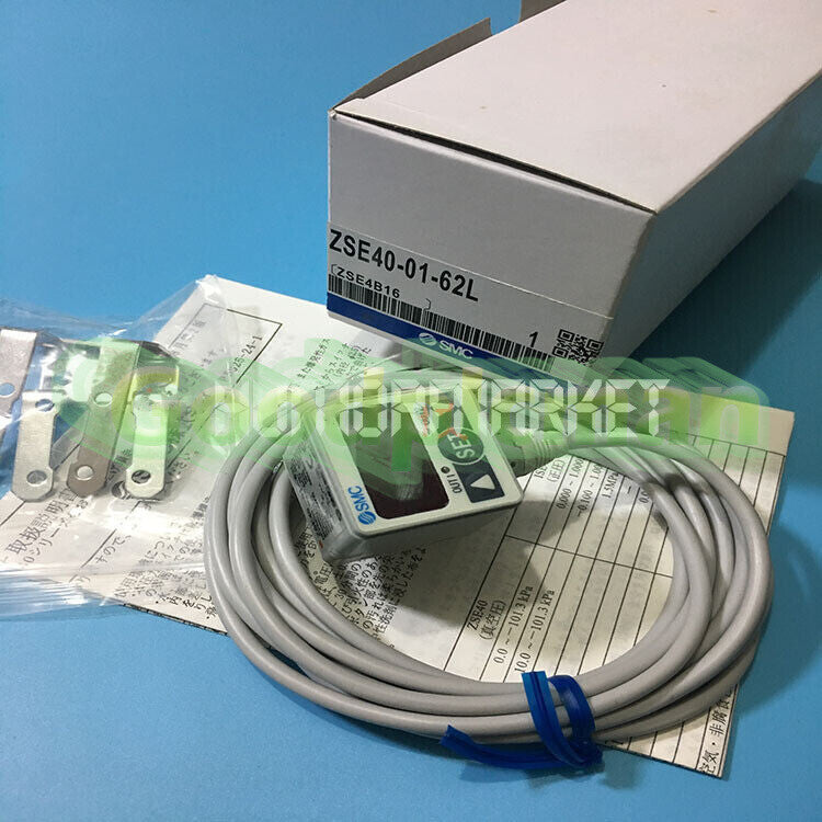 SMC ZSE40-01-62L High Precision Digital Vacuum Pressure Switch
