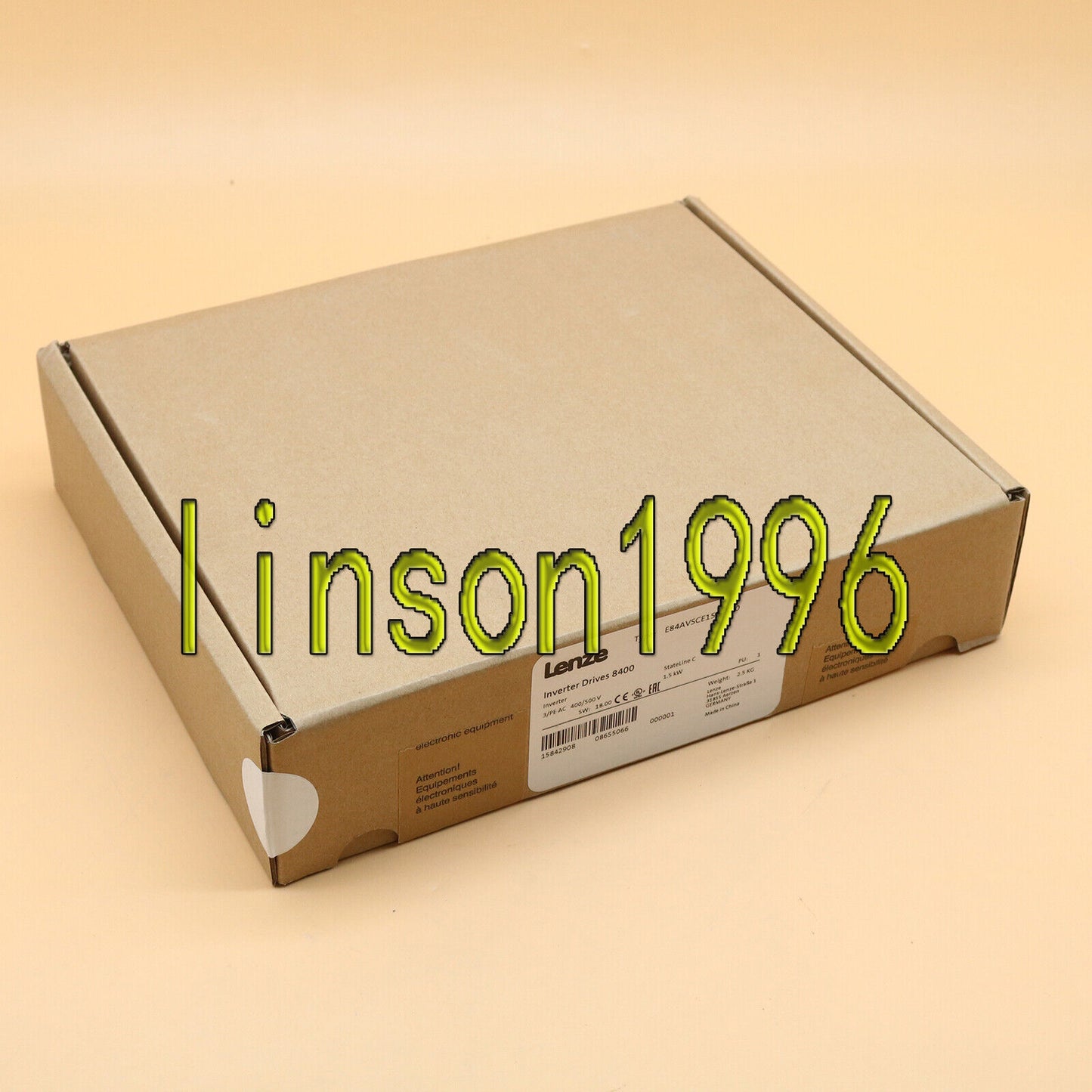 1PC Lenze Inverter E84AVSCE1524SB0 - LENZE