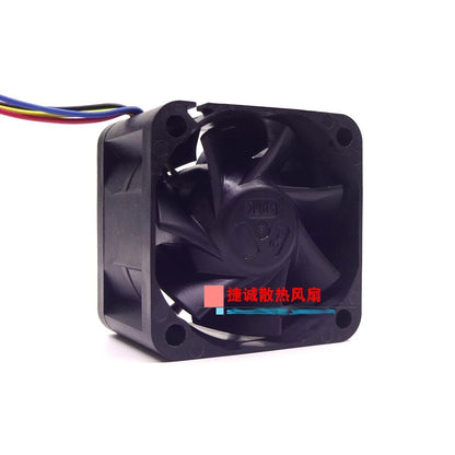 NMB 1611FB-04W-B46 12V 0.33A 4028 4CM 4-wire PWM Case Cooling Fan