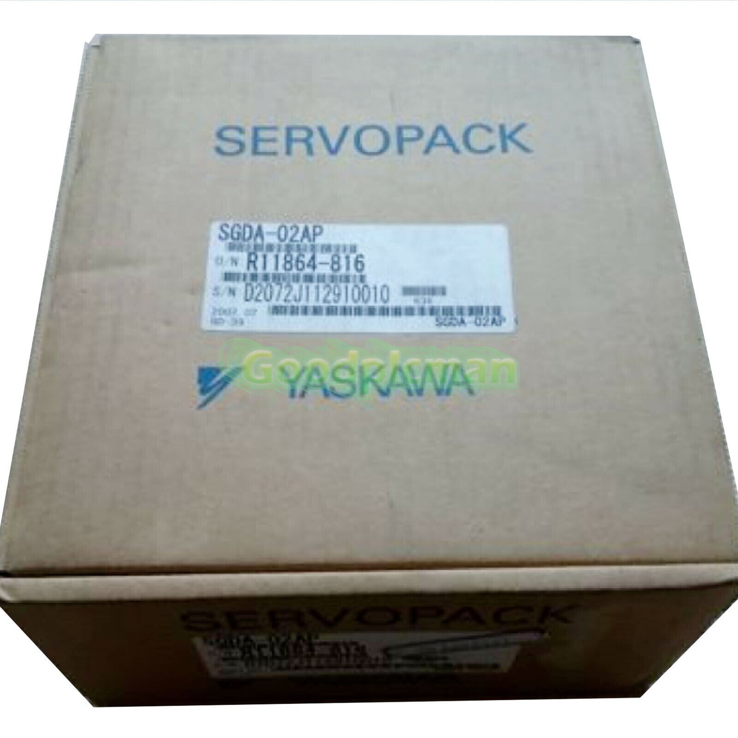 Yaskawa servo driver SGDE-02AP IN BOX (1Pcs)