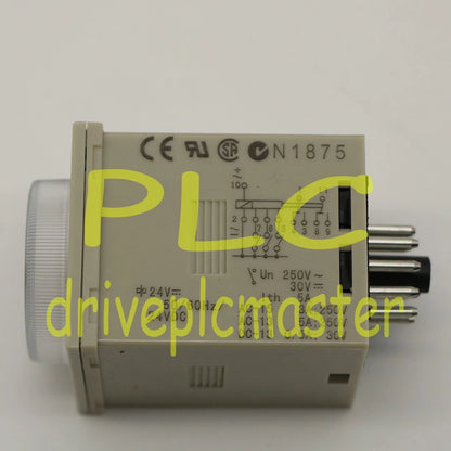 1PCS Omron H3CR-A AC24-48/DC12-48 Timer H3CRA #dr