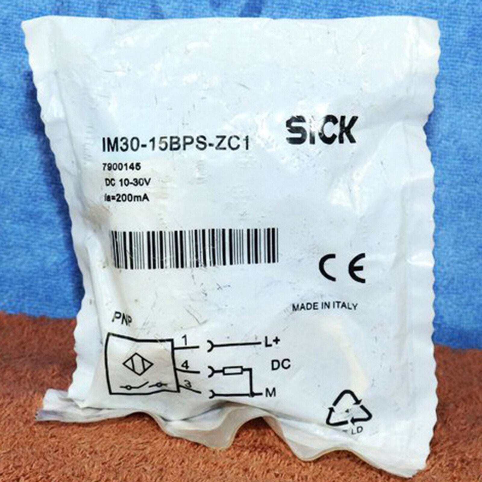 new ONE proximity switches IM30-15BPS-ZC1 Fast - ONE